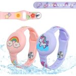 Mevronisshop - bracelet enfant pour etanche, tracker gps en silicone, bracelet gps enfant, mignon housse ...