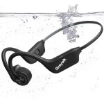 Mevronisshop - casque de conduction osseuse ip68 etanche pour natation, bluetooth 5. 4 & lecteur mp3 ...