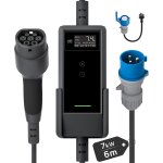 Mevronisshop - chargeur voiture electrique p17 7, 4kw, 6m, 6a - 32a, 1 - phase d� chargeur voiture electrique ...
