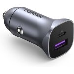 Mevronisshop - chargeur voiture usb c pd qc 3. 0 pps 30w 25w 20w chargeur allume cigare compatible avec ...