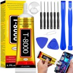 Mevronisshop - colle ecran smartphone - 110ml colle telephone super glue avec outils de r�paration pour ...