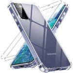 Mevronisshop - coque pour samsung galaxy s20 fe�5g� / s20 lite / s20 fan edition avec 2 pi�ces verre ...