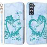 Mevronisshop - coque pour samsung galaxy s21 5g / s30, housse etui portefeuille protection housse avec ...