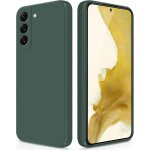 Mevronisshop - coque pour samsung galaxy s22 + / s22 plus 5g case en silicone, etui de protection antichoc ...
