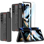 Mevronisshop - coque pour samsung galaxy z fold 4 avec dragonne et protection d'�cran et fente pour stylet ...