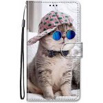 Mevronisshop - cuir coque pour samsung galaxy a34 5g antichoc avec support clapet design silicone motif ...