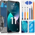 Mevronisshop - ecran pour iphone 11 lcd complet, 6. 1  ecran remplacement tactile digitizer assembly ...