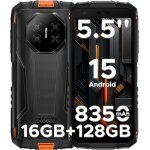Mevronisshop - fire 3 pro telephone portable incassable, t�l�phone incassable android 15, 16go + 128go ...