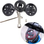 Mevronisshop - garmin edge support pour tige de v�lo pour ordinateur garmin bryton cycling gps, compatible ...