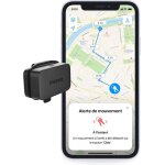 Mevronisshop - mini tracker gps - traceur gps �tanche avec alertes antivol en temps r�el - jusqu�� 3 ...
