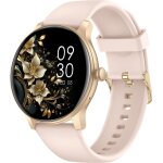 Mevronisshop - montre connect�e femme avec appel bluetooth, 1, 38  smartwatch avec cardiofr�quencem�tre, ...