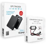Mevronisshop - pack tracker gps zen l + convertisseur de tension 10v - 50v