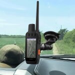 Mevronisshop - support gps voiture compatible avec garmin astro 320 et alpha 100 200 300 s�rie (un bras) ...