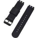 Mevronisshop - compatible avec swatch bracelet(17mm 19mm 20mm 22mm), montre connect�e - bande de remplacement ...