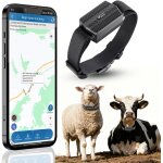 Mevronisshop - traceur gps 4g pour bovins et ovins ¿ collier gps animal tk935, suivi en temps r�el, ...