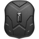 Mevronisshop - traceur gps voiture avec aimant puissant - 3 mois veille en temps r�el gprs / gsm - antivol ...