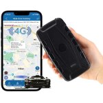 Mevronisshop - traceur gps voiture sans abonnement 4gtk918 tracker gps 20000mah autonomie en veille ultra ...