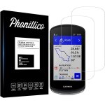 Mevronisshop - verre tremp� pour garmin edge 1040 / edge 1040 solar pack 2 film vitre protection ecran ...