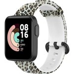 Mevronisshop - compatible avec xiaomi mi watch lite / redmi watch lite bracelet, montre silicone souple ...