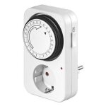 Microconnect grutimer minuteur electrique blanc programmateur journalier