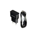 Microusb chargeur secteur usb d'origine pour samsung i9295 galaxy s4 active + cordon cable data officiel ...