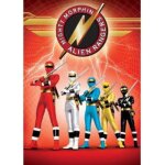 Mighty morphin alien rangers [dvd]