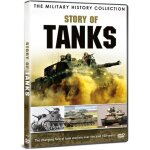Miltary history collection: story of tanks [dvd] ntsc region 0, uk - import