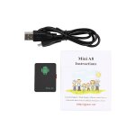 Mini a8 pas de localisateur de traqueur gps voiture en temps r�el enfants animal de compagnie gsm / gprs ...