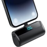 Mini batterie externe pour iphone 5200mah, am�lior�e 20w pd 3. 0a charge rapide power bank, compact l�ger ...