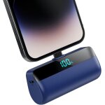 Mini batterie externe pour iphone 5200mah, améliorée 20w pd 3. 0a charge rapide power bank, compact léger ... Mini batterie externe pour iphone 5200mah, améliorée 20w pd 3. 0a charge rapide power bank, compact léger ...