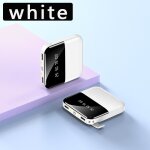 Mini batterie externe portable 30000 mah, 30000 mah, avec double usb, affichage led, pour tlphones ...