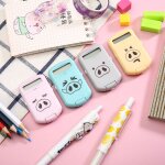 Mini calculator portable pocket bonbons digits couleur calculatrice electronique avec des boutons en ...