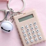 Mini calculatrice portable au format de poche, mini ecran a 8 chiffres, avec bouton ultra - fin, mignon, ...