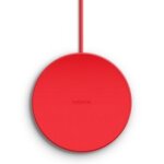 Mini chargeur plateforme sans fil rouge nokia dt601