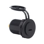 Mini chargeur de t�l�phone r�sistant a l'usure 45w dc 12 / 24v, type c, pratique, chargeur rapide pour ...
