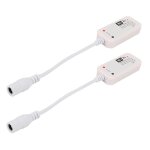 Mini contrleur de bande led rgb wifi, 2x, pour iphone, ipad, smartphone android, tablette