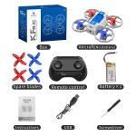 Mini importateur tlcommand avec clairage flash rabattable 3d , vol stationnaire intelligent, ...