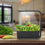 Mini jardin led de intrieur et lampe de table, potager urbain ?smart garden - potager hydroponique d?intrieu ...