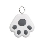 Mini localisateur gps patte de chat pour animaux de compagnie, alarme anti - perte, localisateur de bagages ...