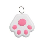 Mini localisateur gps patte de chat pour animaux de compagnie, alarme anti - perte, localisateur de bagages ...