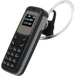 Mini numroteur bluetooth pour tlphone portable, petit tlphone portable a ecran gsm, plus petit tlphone ...