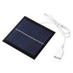 Mini panneau solaire 1w 5. 5v usb, système de bricolage pour chargeur de téléphone portable 95x95mm, ... Mini panneau solaire 1w 5. 5v usb, système de bricolage pour chargeur de téléphone portable 95x95mm, ...
