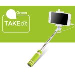 Mini perche a selfie pliable et filaire, portable, pour l'ext�rieur, appareil photo avec obturateur int�gr�, ...