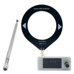 Mini r�cepteur radio portable si4732 9, 9 khz - 181 mhz + 2 antennes, ondes courtes, am, fm, ss