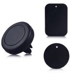 Mini support voiture magnétique auto fixation ventouse universal pour iphone 6 / 5 / 4 ipad téléphone ... Mini support voiture magnétique auto fixation ventouse universal pour iphone 6 / 5 / 4 ipad téléphone ...