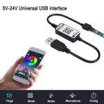 Mini téléphone intelligent sans fil 5 24v, contrôleur de bande lumineuse led rgb, câble usb, bluetooth ... Mini téléphone intelligent sans fil 5 24v, contrôleur de bande lumineuse led rgb, câble usb, bluetooth ...