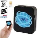 Mini traceur gps gprs micro espion gsm rappel automatique sos