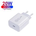 Mini usb - c pd 20w adaptateur rapide type - c pd 20w chargeur mural pour iphone 12 pour ipad blanc Mini usb - c pd 20w adaptateur rapide type - c pd 20w chargeur mural pour iphone 12 pour ipad blanc