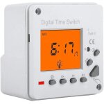 Minuterie num�rique minuterie electrique programmable intelligent avec affichage r�tro�clair�