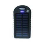 Mobility lab - chargeur solaire - 5000 mah - 2 connecteurs de sortie (usb) - sur le cble : micro - usb ...